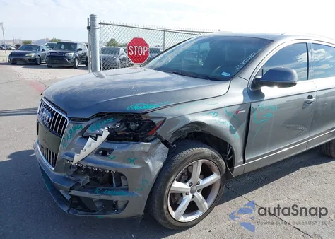 2015 Audi Q7 3.0T S Line Prestige из США, поврежденный, VIN WA1DGAFE2FD010465